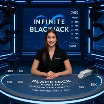 RomiBet - Live Blackjack - Krupier na Żywo