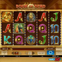 RomiBet - Book of Dead Slot - Gry Hazardowe