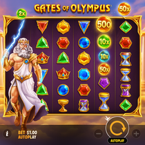 RomiBet - Gates of Olympus Slot - Pragmatic Play