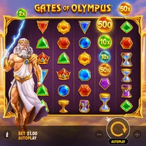 RomiBet - Gates of Olympus Slot - Pragmatic Play