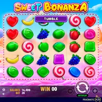 RomiBet - Sweet Bonanza Slot Game by Pragmatic Play