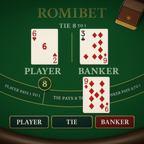 RomiBet - Baccarat - Gry Karciane
