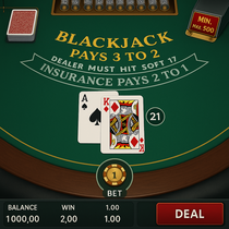RomiBet - Blackjack - Gry Stołowe Online